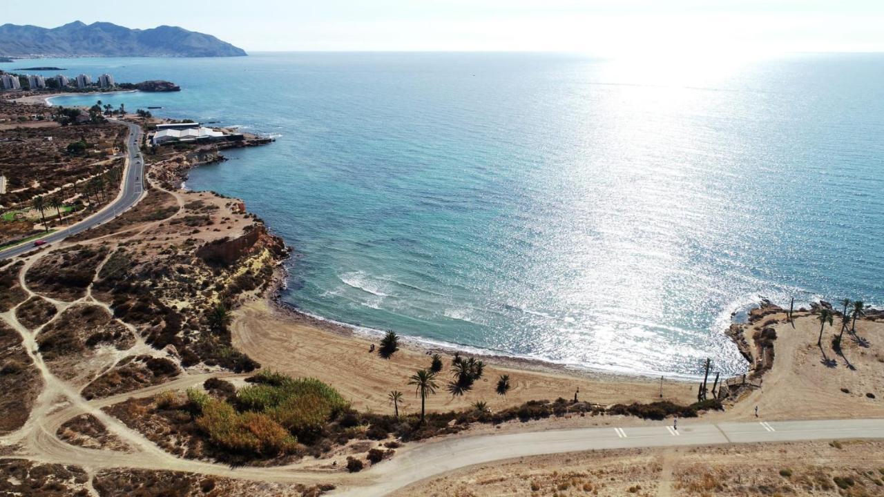 Apartamentos Buendia El Puerto de Mazarrón 外观 照片