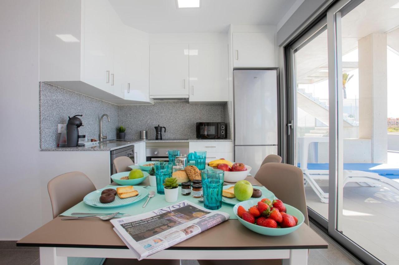 Apartamentos Buendia El Puerto de Mazarrón 外观 照片