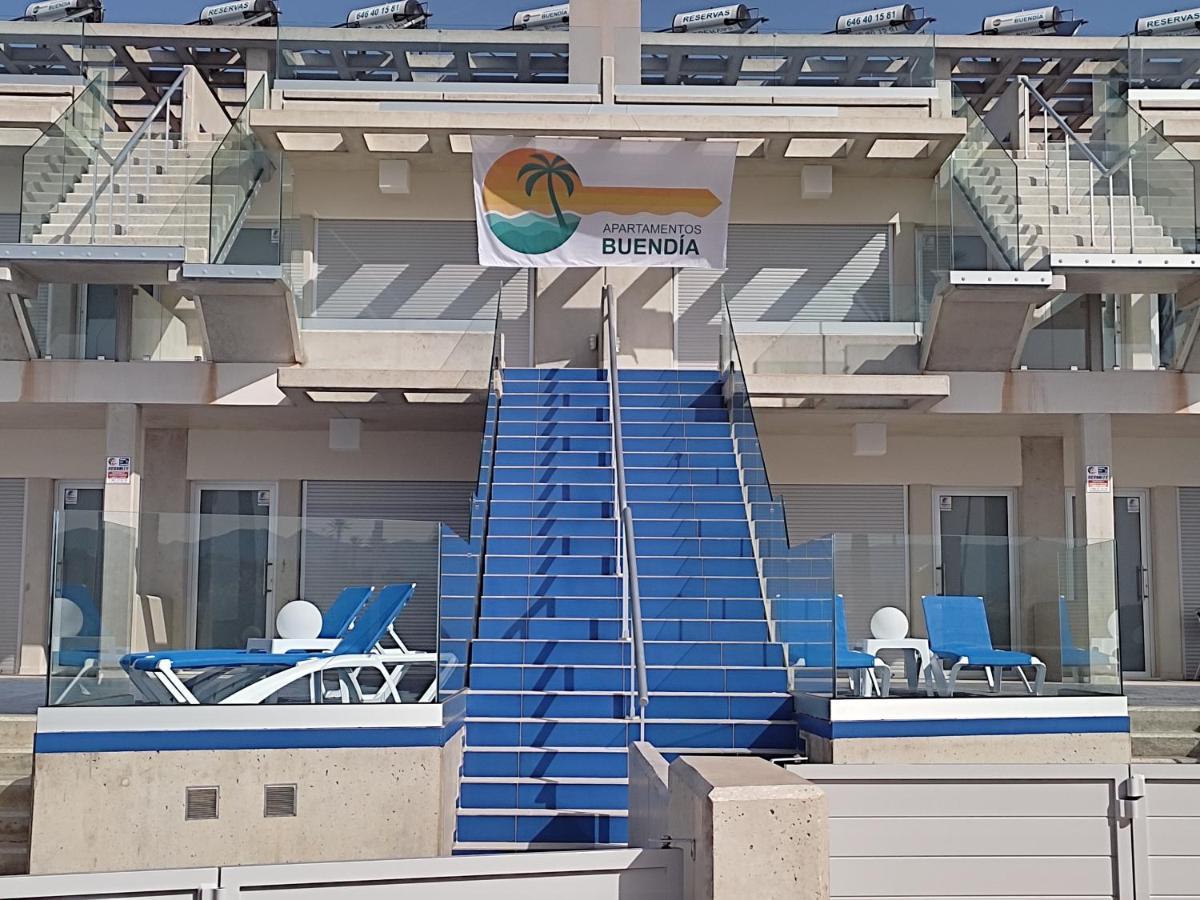 Apartamentos Buendia El Puerto de Mazarrón 外观 照片