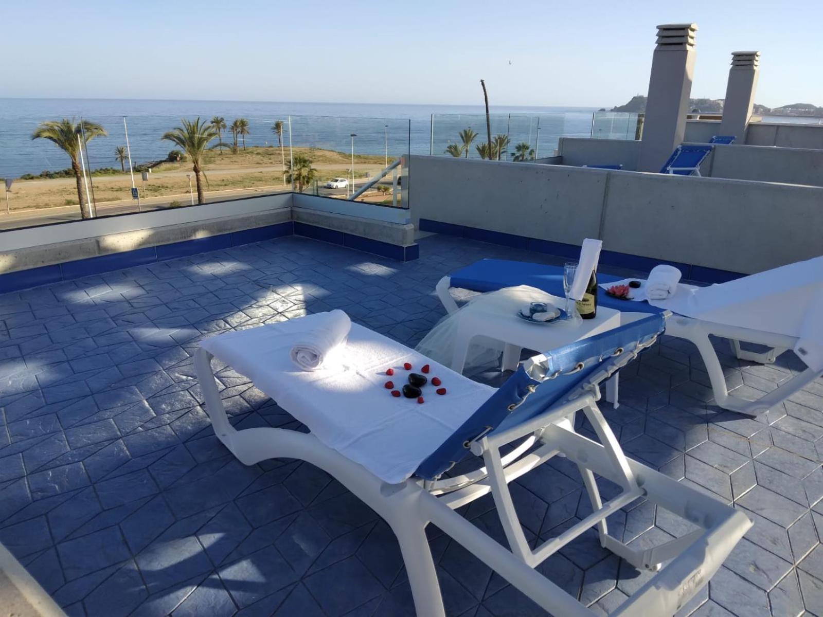 Apartamentos Buendia El Puerto de Mazarrón 外观 照片