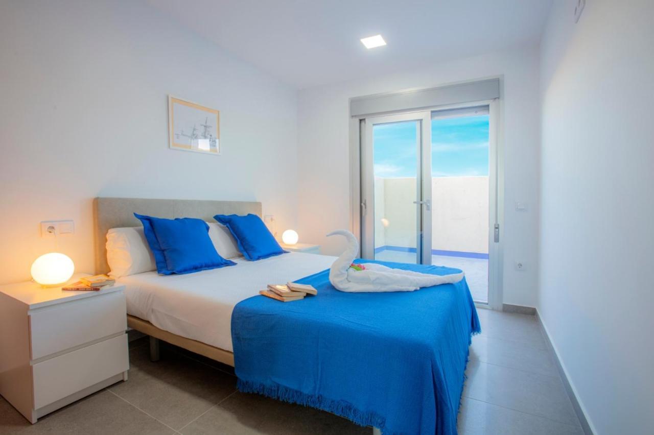 Apartamentos Buendia El Puerto de Mazarrón 外观 照片