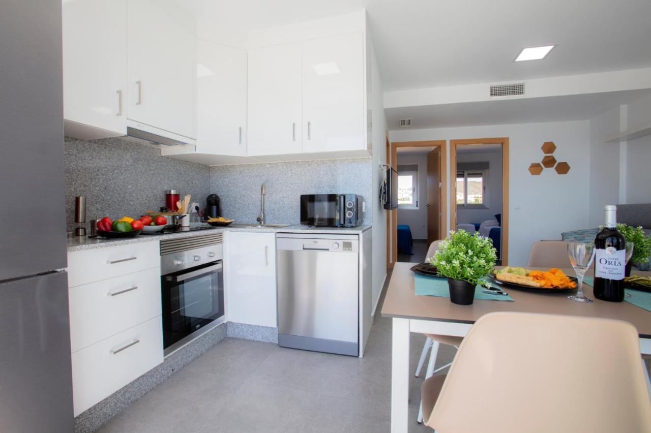 Apartamentos Buendia El Puerto de Mazarrón 外观 照片