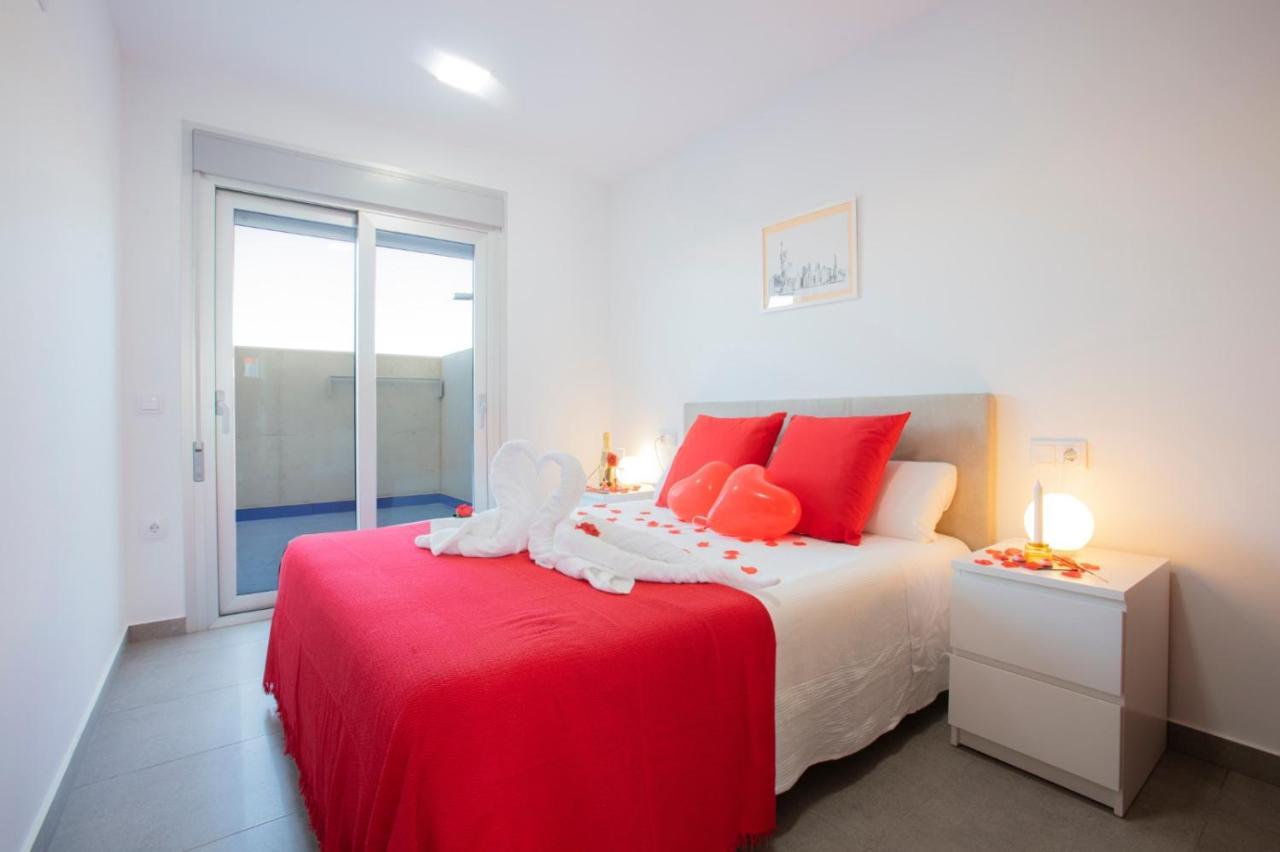 Apartamentos Buendia El Puerto de Mazarrón 外观 照片