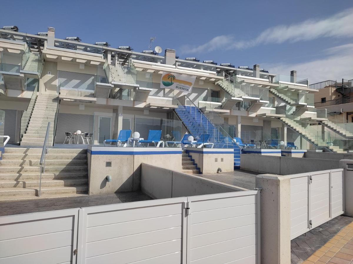 Apartamentos Buendia El Puerto de Mazarrón 外观 照片