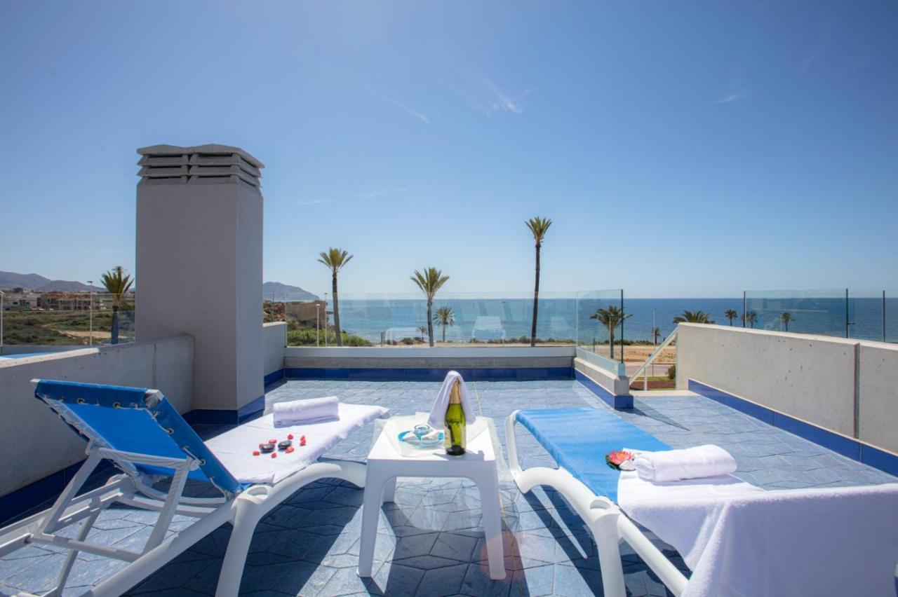Apartamentos Buendia El Puerto de Mazarrón 外观 照片