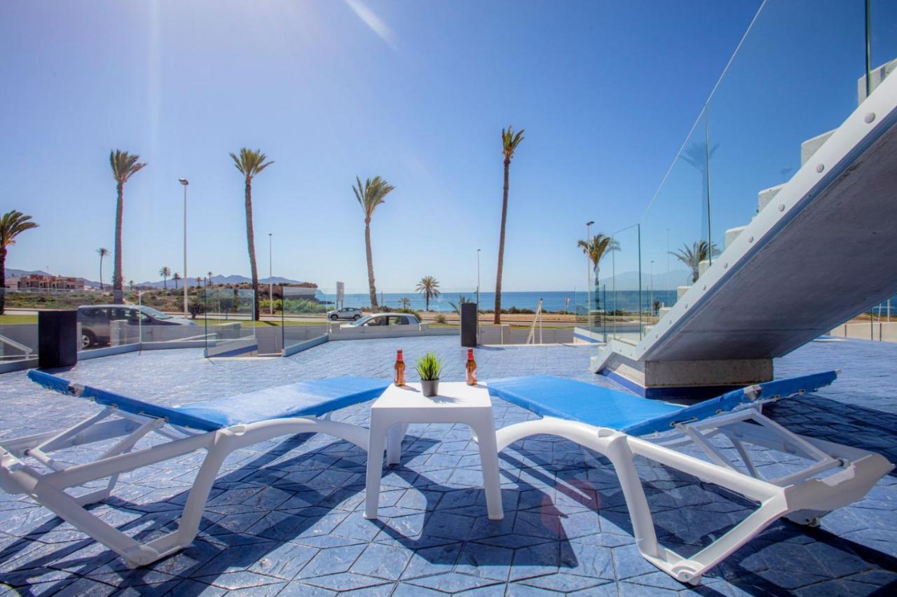 Apartamentos Buendia El Puerto de Mazarrón 外观 照片