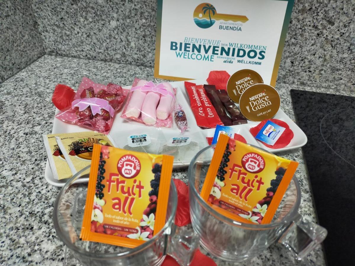 Apartamentos Buendia El Puerto de Mazarrón 外观 照片