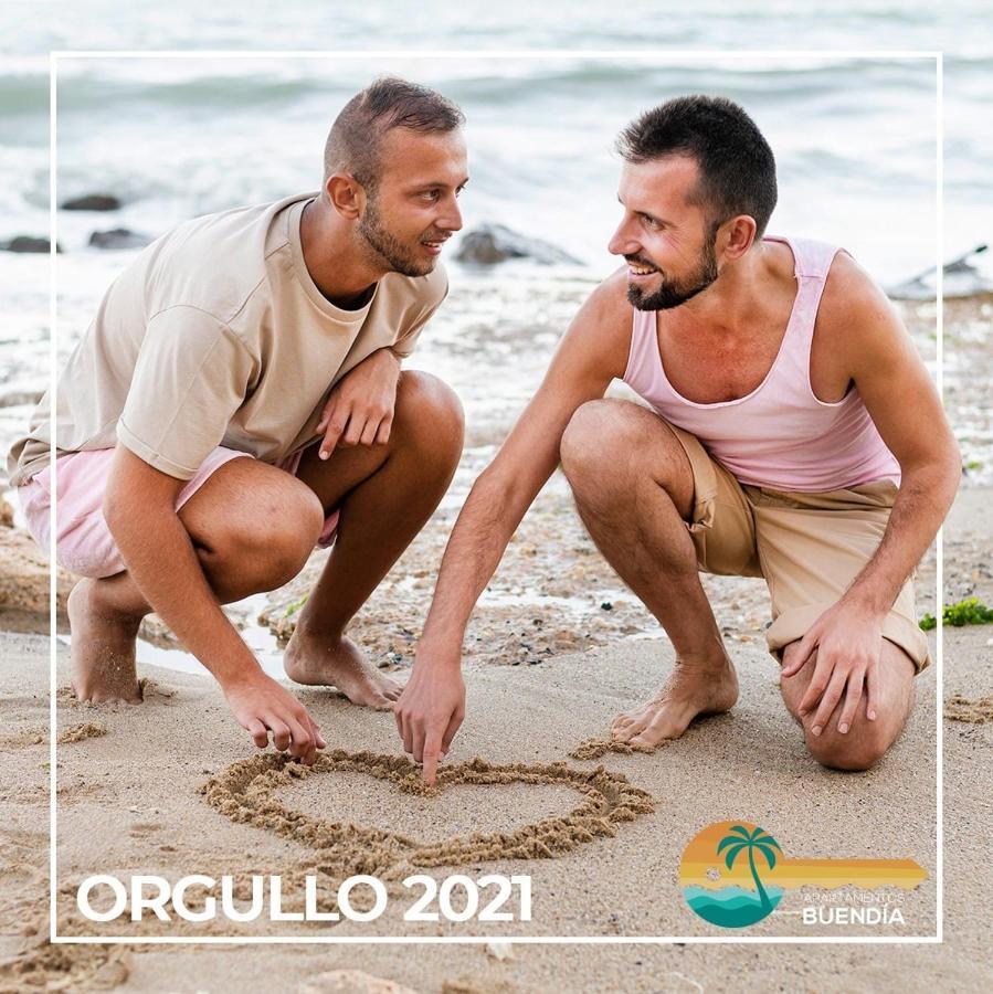 Apartamentos Buendia El Puerto de Mazarrón 外观 照片