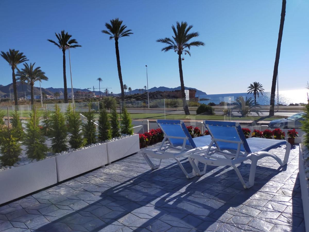 Apartamentos Buendia El Puerto de Mazarrón 外观 照片